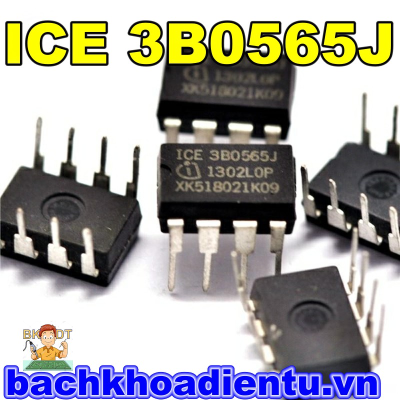 IC nguồn ICE3B0365J ICE3B0565J chất lượng tốt.