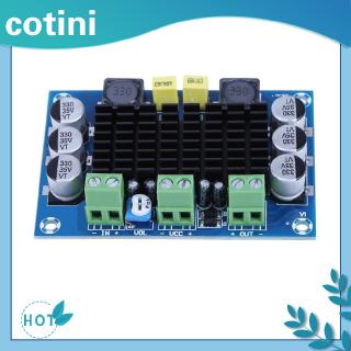 [Trong kho] ♠♠Bảng mạch khuếch đại âm thanh kỹ thuật số DC 12V-26V 100W Mono Channel TPA3116D2
