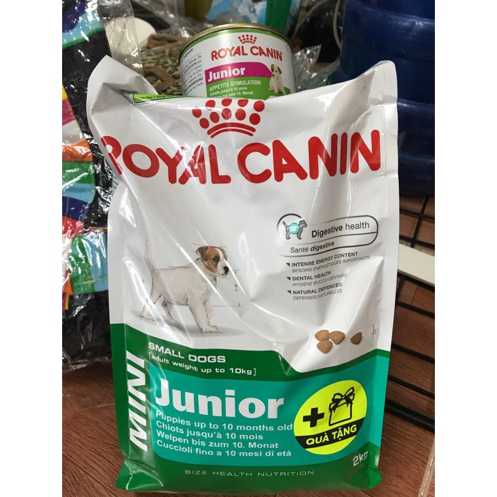 [ Bán sỉ ] THỨC ĂN CHÓ ROYAL CANIN MINI PUPPY 2KG