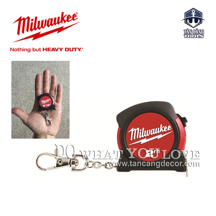 Thước Móc Chìa Khóa Milwaukee 2m