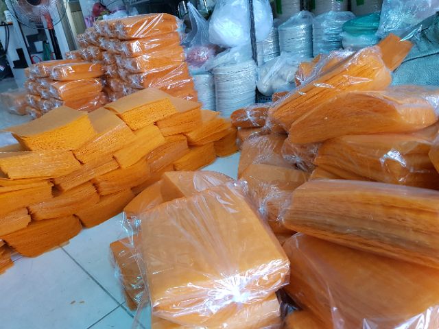 1000g BÁNH VUÔNG CAM DÙNG CUỐN BƠ