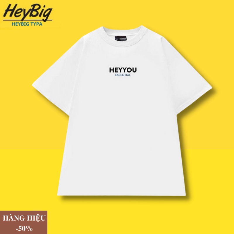 Áo Thun local brand Tay Lỡ Oversize, áo Phông under broken phom rộng Nam Nữ Unisex, Chất Liệu 100% Cotton Cao Cấp heyyou | BigBuy360 - bigbuy360.vn