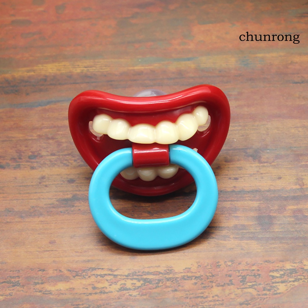 Cr Núm Ti Giả Hình Đôi Môi Vui Nhộn Cho Bé Ngậm Khi Ngủ