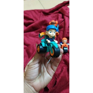 Đội trưởng RUSTY RIVETS Hàng chính hãng