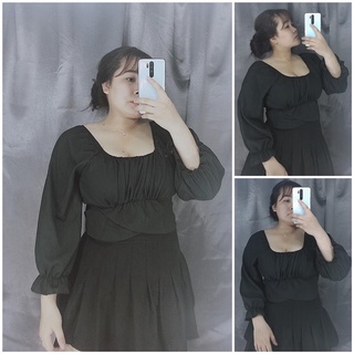 Áo Croptop bigsize siêu đẹp