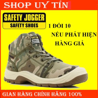 [HÀNG CHÍNH HÃNG] Giày Bảo Hộ Lao Động Safety Jogger Desert Mul, Đế PU, Chống Đâm Xuyên, Va Đập, Trơn Trượt