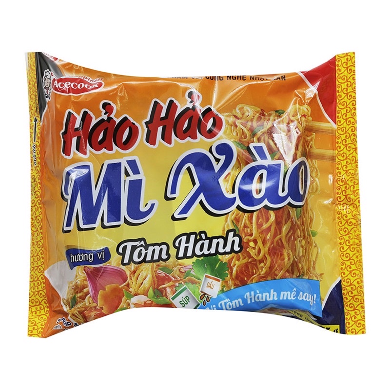 MÌ XÀO KHÔ TÔM HÀNH /CHUA CAY HẢO HẢO