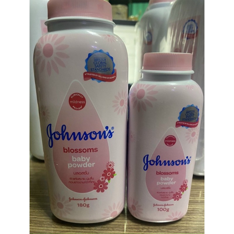 Phấn Rôm Johnson's Baby Powder