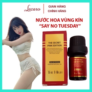 [CHE TÊN] Nước Hoa Vùng Kín THE SECRET PINK EDITION 5ML, Nước Hoa Cô Bé, Cực Sexy, Thơm Lâu Suốt 24H LECARO