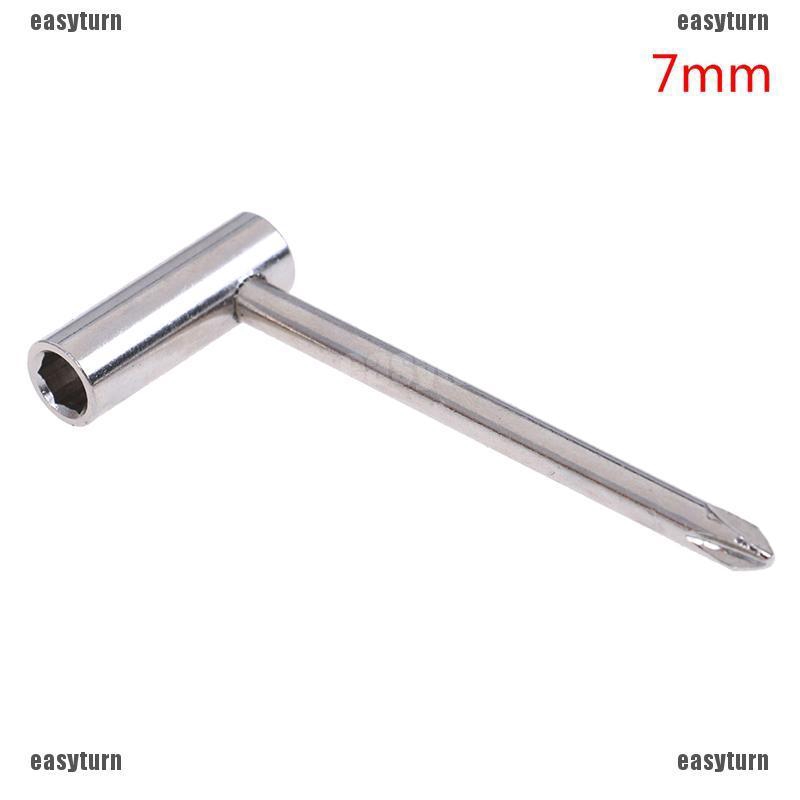 Cờ lê lục giác gắn thanh cần đàn guitar 6.35mm/7mm/8mm