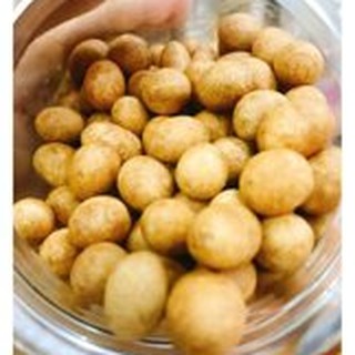 [GÓI LỚN] Đậu Phộng Da Cá Poca Vị Nước Cốt Dừa 60gr..