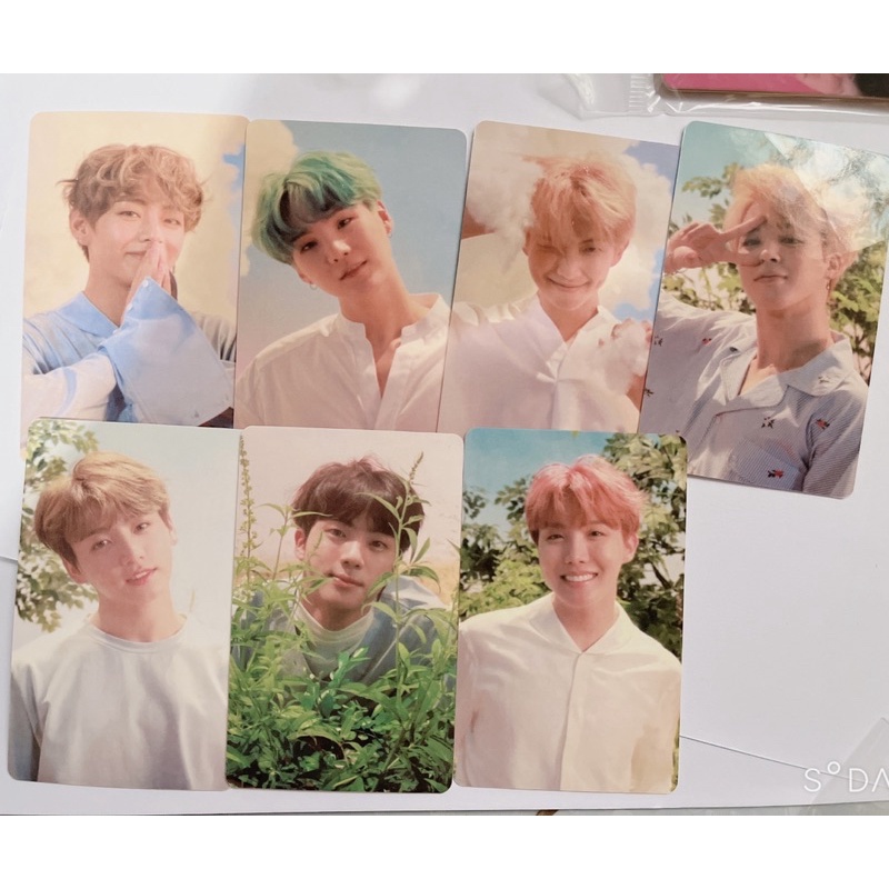❌CÁN HOLO❌ ẢNH UNOFF BTS LYS