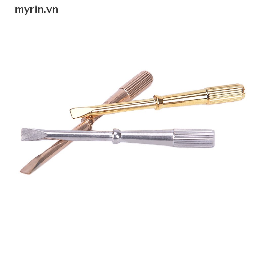 Vít Mini Bằng Thép Titan Màu Vàng / Bạc Chuyên Dụng Cho Cartier Love-Rose