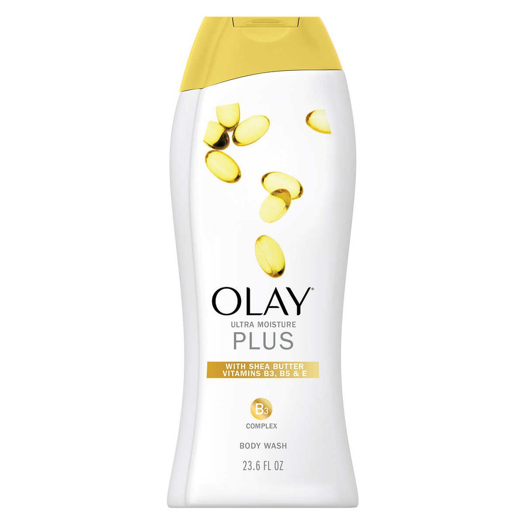 Sữa tắm OLAY ULTRA MOISTURE PLUS VITAMIN B3 700ml