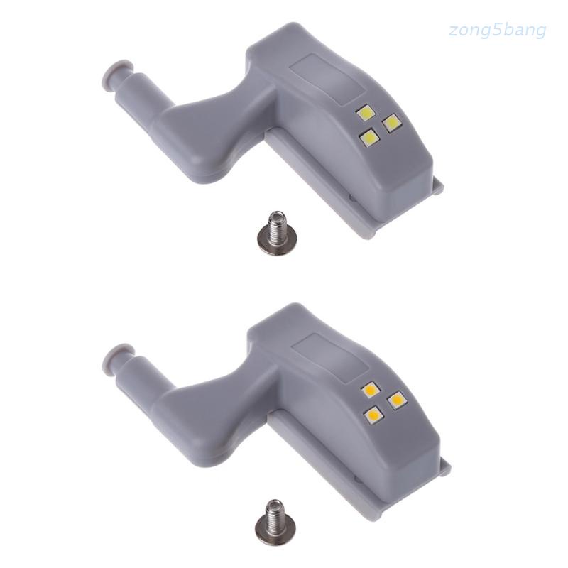 1 Đèn Led Cảm Biến Gắn Bản Lề Tủ Bếp / Phòng Ngủ 0.25w