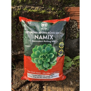 3kg Đất trồng tơi xốp thoát nước tốt dành cho sen đá sương rồng