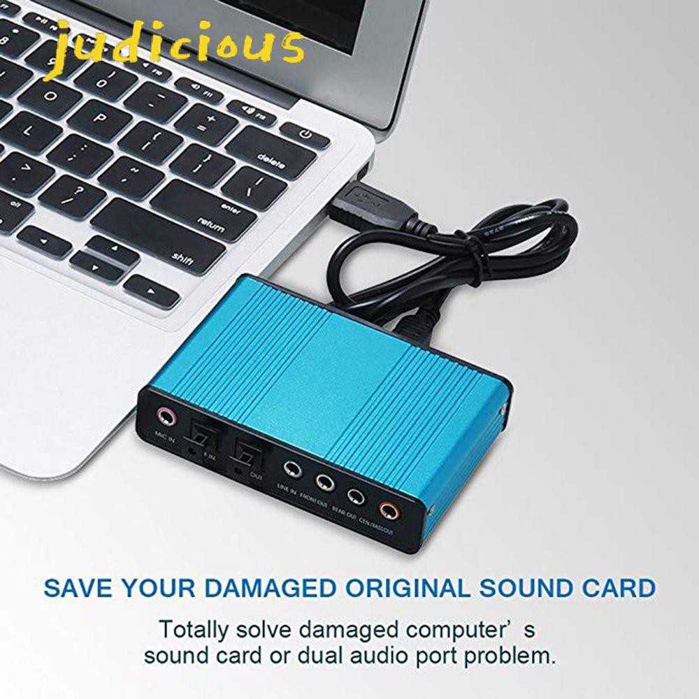 Card Âm Thanh 6 Kênh 5.1 / 7.1 S / Pdif | BigBuy360 - bigbuy360.vn