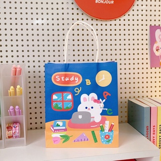 Túi Giấy Mini Đựng Quà Tặng