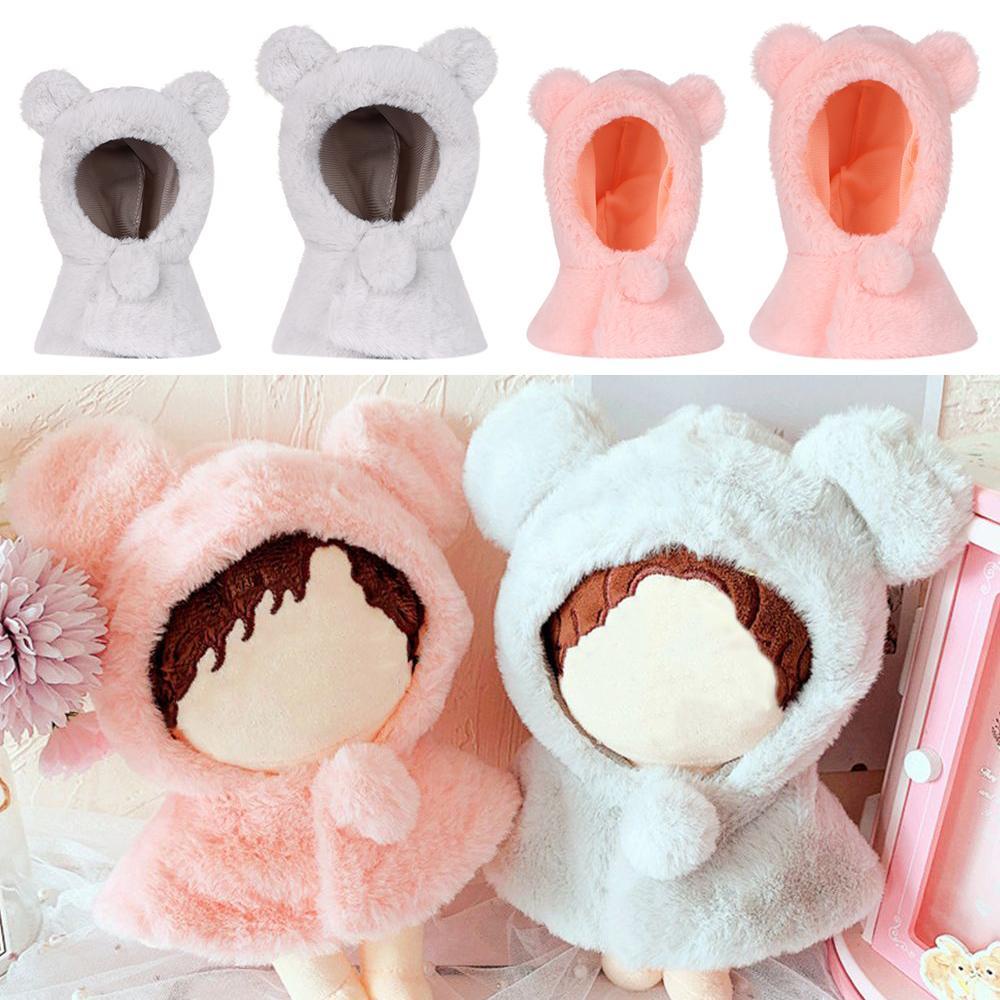 Búp Bê Nhồi Bông Hình Động Vật Mềm Mại Kích Thước 15cm 20cm