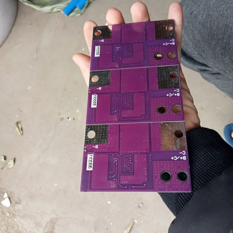 Mạch BMS 12.8v 600a thích hợp khởi động ôtô xe máy