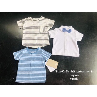 Set áo cộc tay bé trai