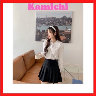 Áo Sơ Mi nữ cổ sen m112 kamichi