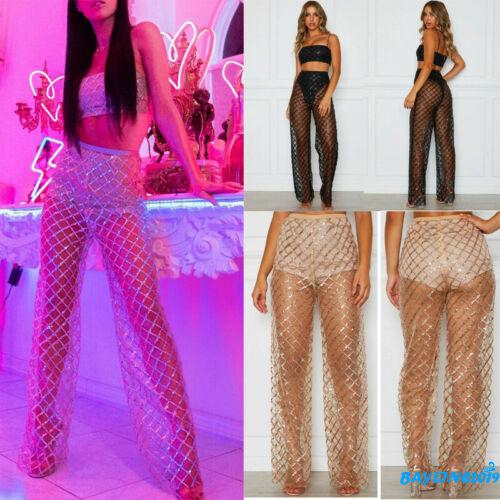 Quần Dài Nữ Vải Mỏng Quyến Rũ