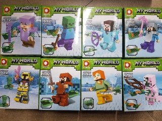 Lego mini figures các nhân vật