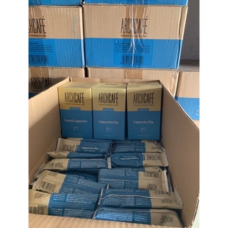 Cà phê Cappuccino Dừa - Archcafé (hộp 12 gói x 20g)
