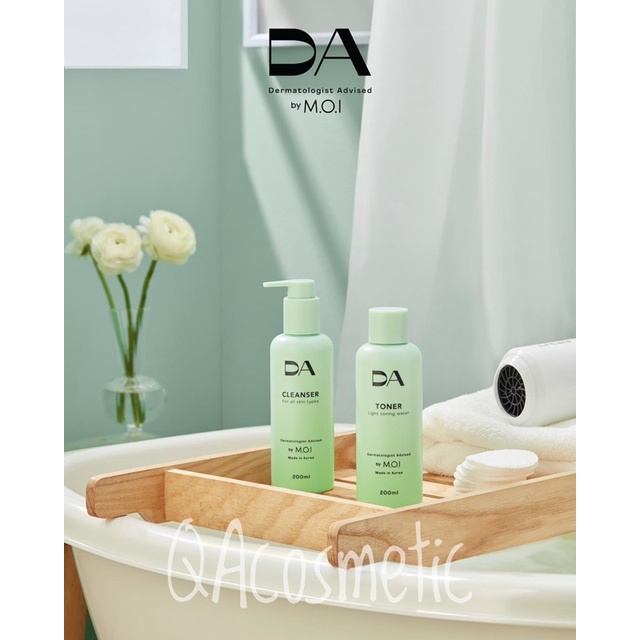 Nước Thần Toner D.A by M.O.I 5 Trong 1