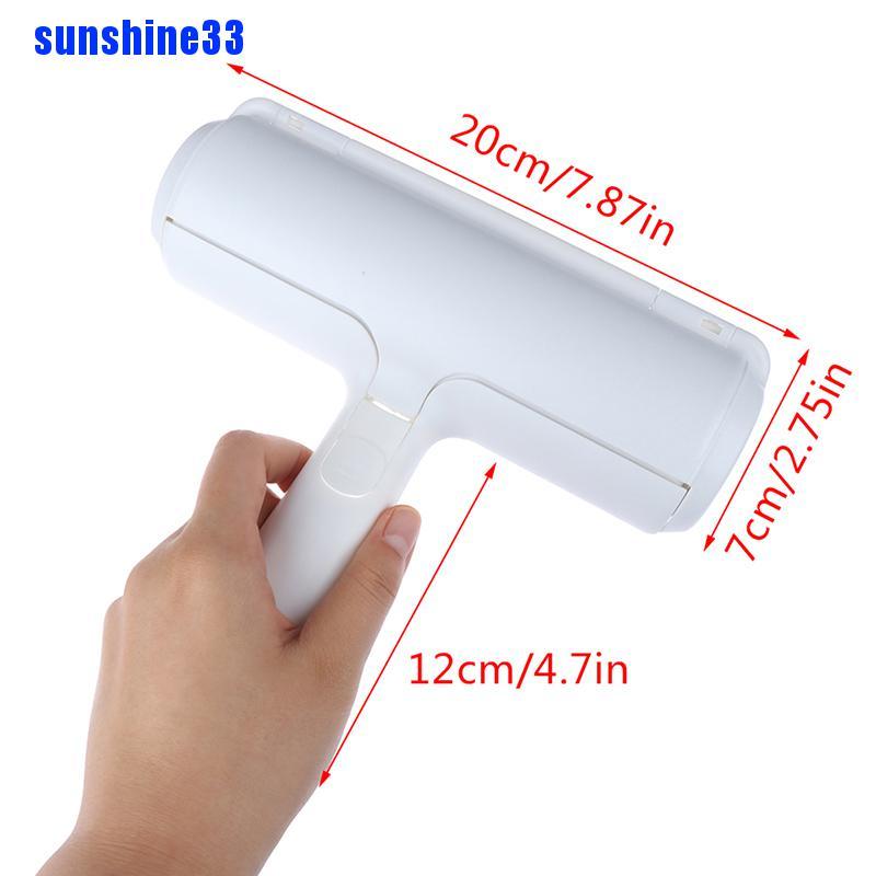 Con Lăn Loại Bỏ Lông Thú Cưng Trên Bề Mặt Vải