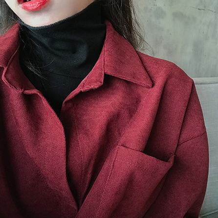 Áo Sơ Mi Nữ Dáng Rộng Retro Phong Cách Thời Trang Hong Kong