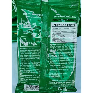 Nước cốt dừa lon, bột nước cốt dừa