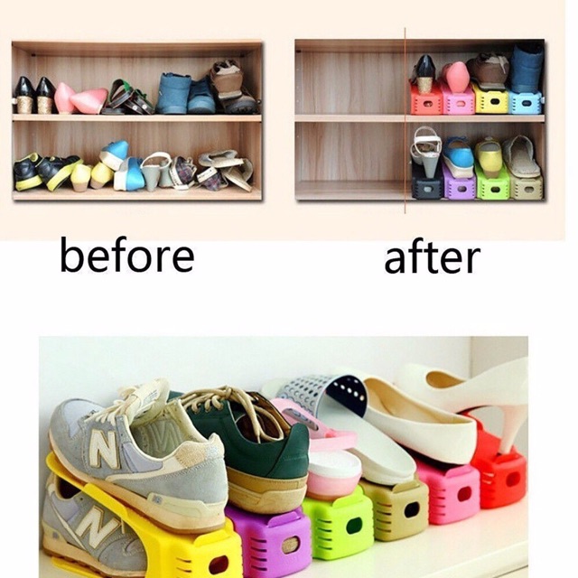 Kệ thu gọn giày dép