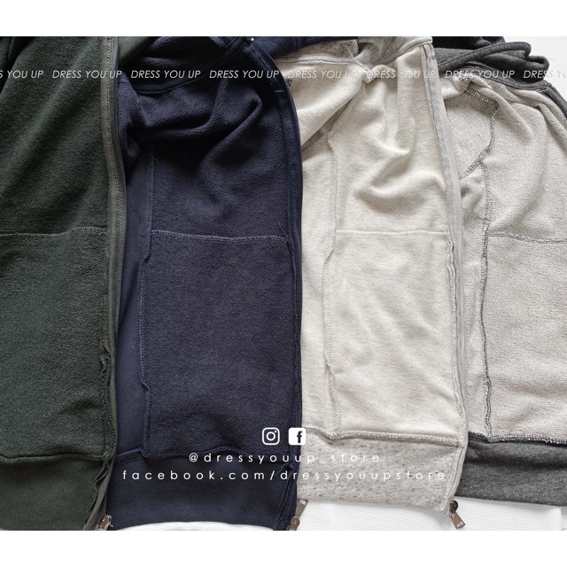 Áo khoác trơn có túi trong | BigBuy360 - bigbuy360.vn