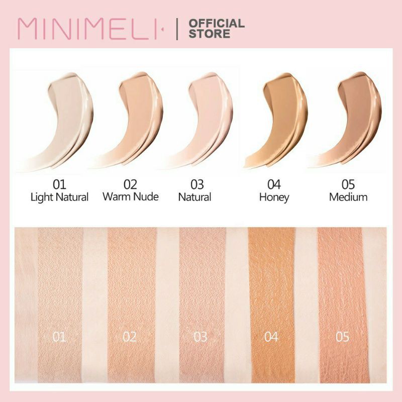 Kem che khuyết điểm minimeli