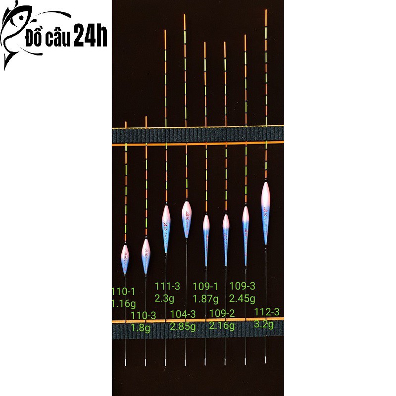 Phao Câu Đài Nano Hồng Lam Phao Nano Cao Cấp - Đồ Câu 24h