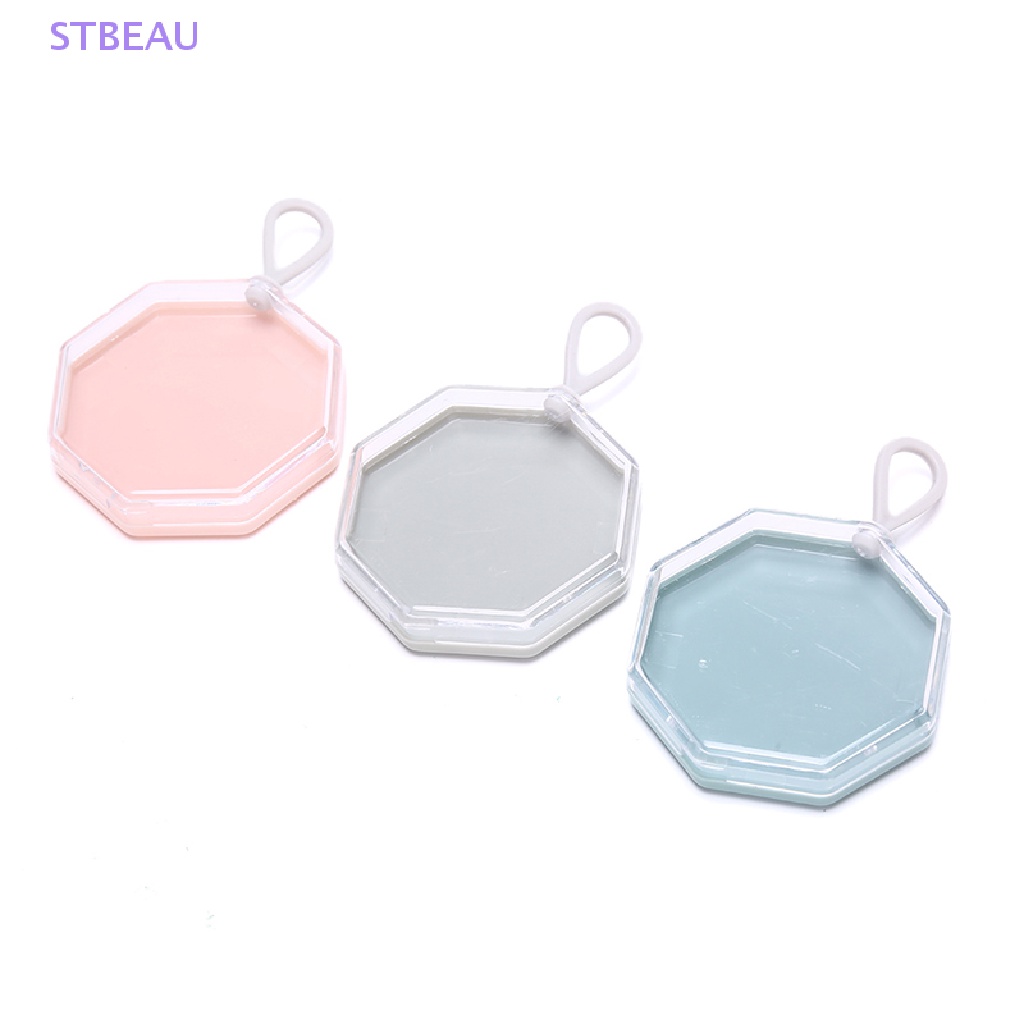 [cxSTBEAU] 1pcs Air cushion puff storage box portable puff packing box  MME