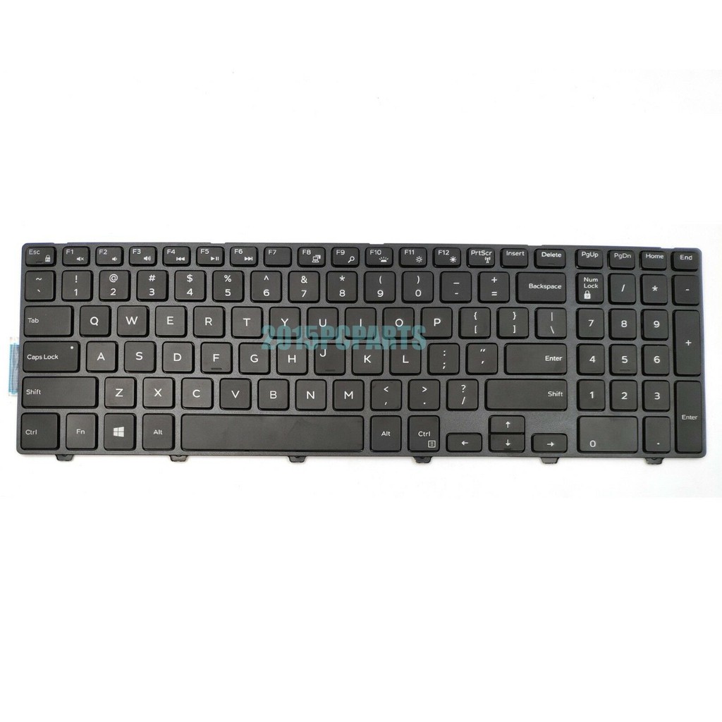 Bàn phím laptop Dell Vostro 3546 3561 3562 3565 3568, Latitude 3550 3560 3570 3580 – 3541 3542 (ZIN)