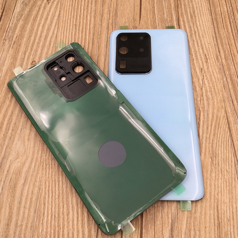 Nắp Lưng Điện Thoại Bằng Kính Thay Thế Chuyên Dụng Cho Samsung Galaxy S20 S20Plus S20Ultra