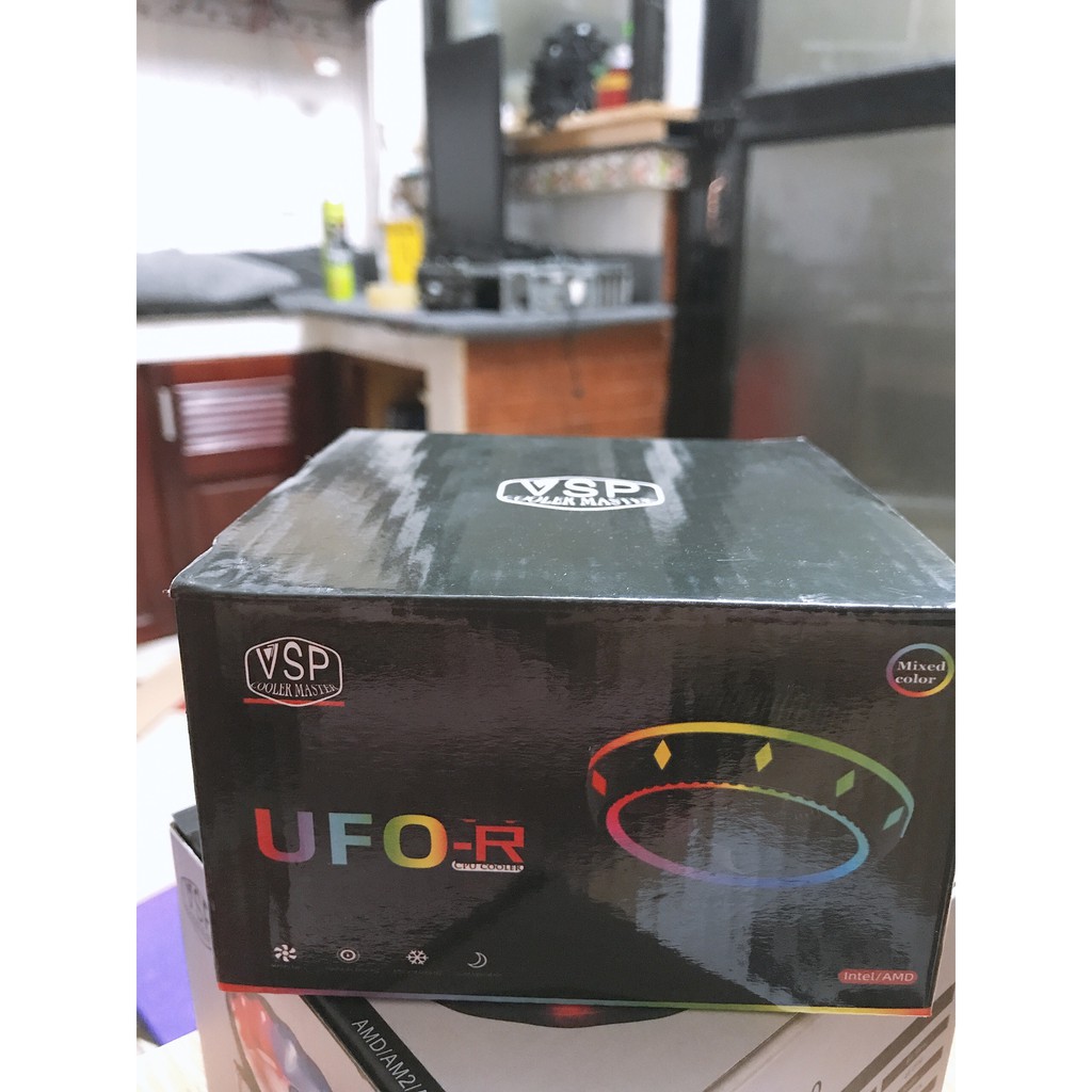 FAN CPU VSP Cooler UFO-R HÀNG NEW ĐẸP XUẤT SẮC