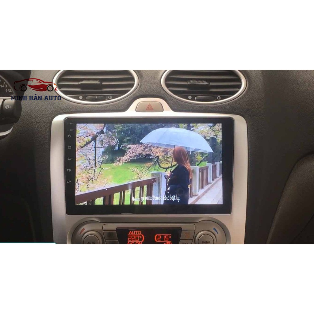 Bộ màn hình  WIFI cho xe FOCUS 2006-2012 cao cấp RAM 2G, ROM 32G, chạy hệ điều hành android 10.  đa chức năng