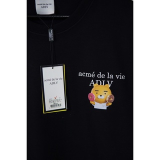 Áo thun cotton unisex ADLV basic ryan kakao friend
