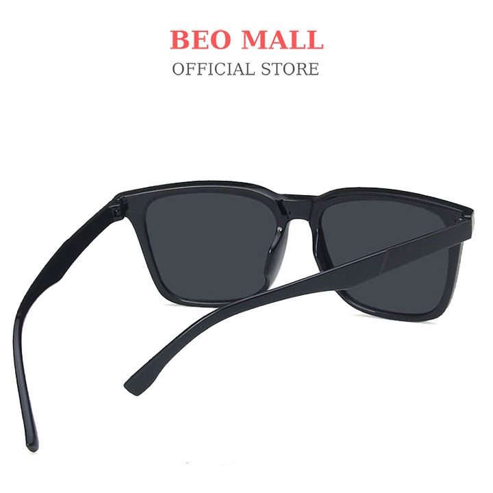 Kính thời trang hàn quốc BEOMALL cho cả nam và nữ chống nắng tốt KT030