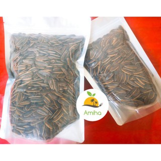 (Now Ship 2h Tại Hà Nội) Hướng Dương Vị Dừa Ăn Vặt Loại To 250g Và 500g Thơm Ngon Amiha