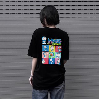 Áo Thun Unisex Tay Lỡ Doraemon