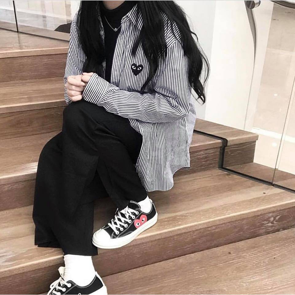 Sơ mi sọc tim