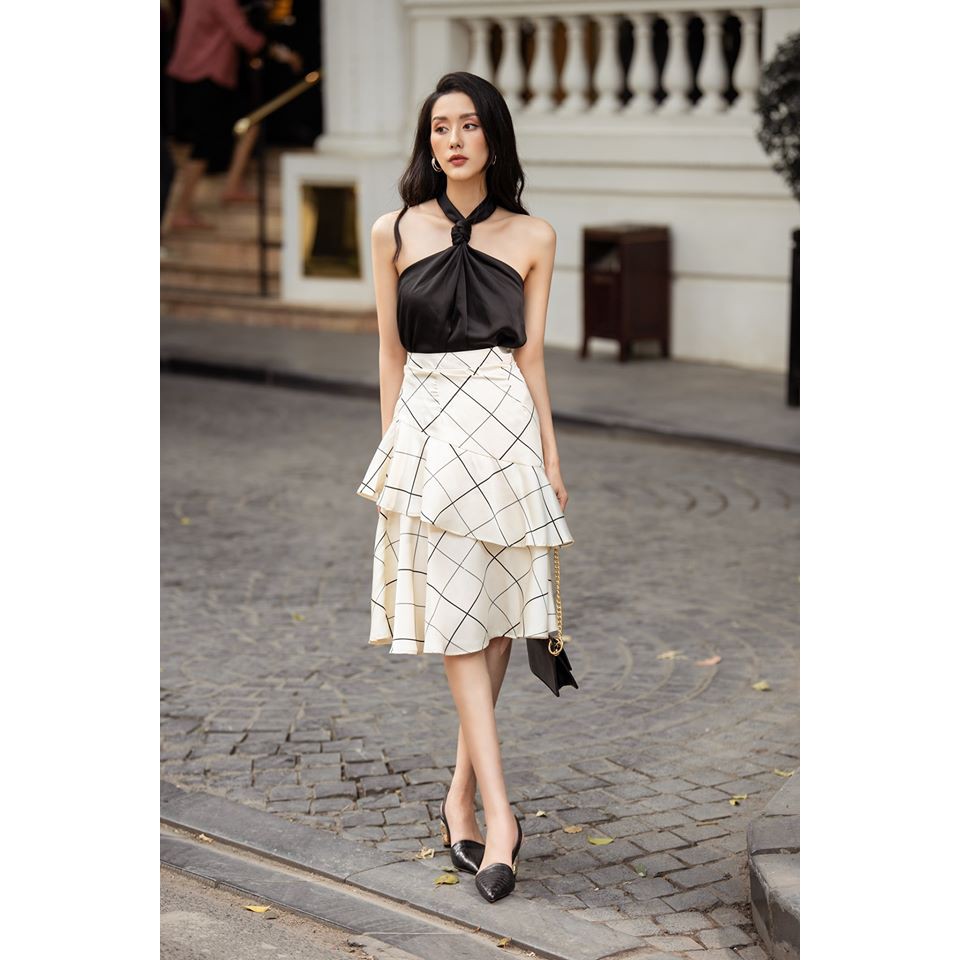 NARCOTICS-LIZZI- Áo yếm cổ rút. | BigBuy360 - bigbuy360.vn