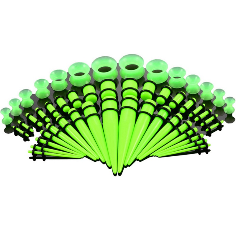 Set 50 khuyên nong tai bằng silicone + EVA độc đáo