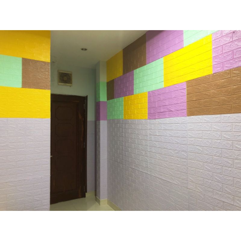 [Miền Nam] TẤM XỐP DÁN TƯỜNG 3D GIẢ GẠCH CHỐNG ẨM DÀY 3,5MM | BigBuy360 - bigbuy360.vn